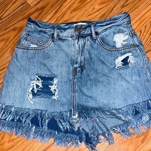 Boutique Denim Shorts